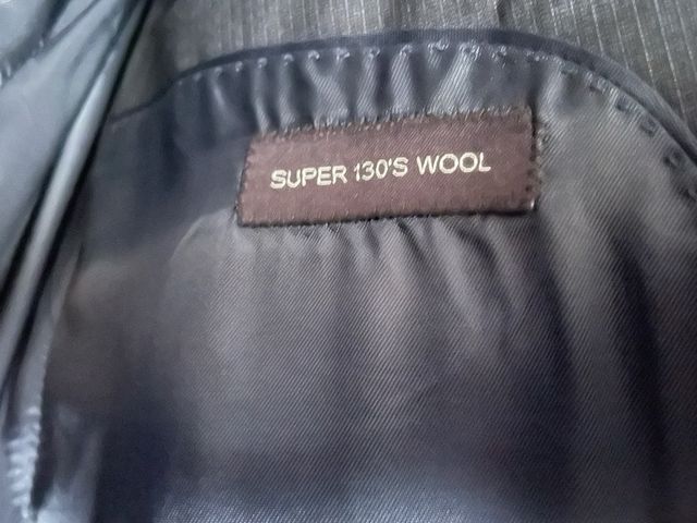 Traje Massimo Dutti Azul marino Talla L