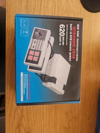 Consola Retro 620 Juegos Clásicos