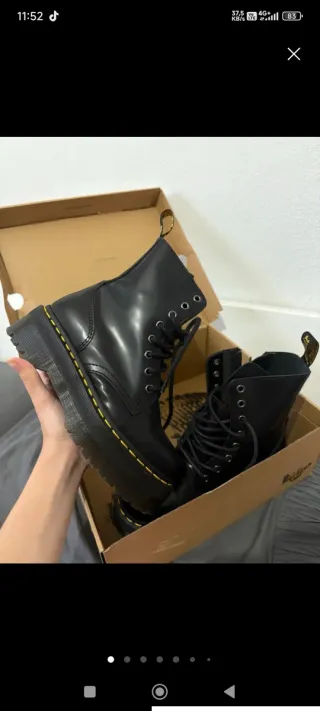 Botas Dr. Martens Negras