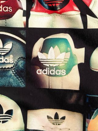 Giacca Adidas AllOverPrint Shoe Hells Rara tg.XL