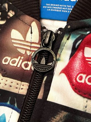 Giacca Adidas AllOverPrint Shoe Hells Rara tg.XL