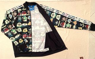 Giacca Adidas AllOverPrint Shoe Hells Rara tg.XL