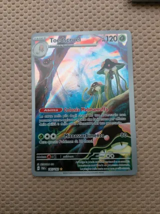 Carta Pokemon Toedscruel 185/182