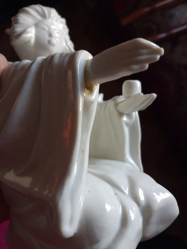 Antica figura di Geisha