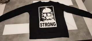 Camiseta Star Wars Talla M Negra