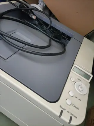 Impresora Láser OKI B431dn