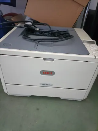 Impresora Láser OKI B431dn