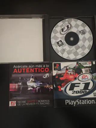 F1 2000 PS1