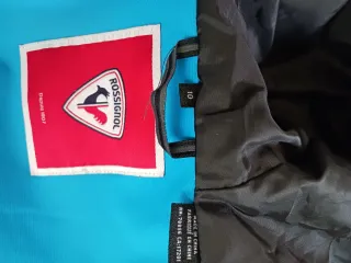 Chaqueta de esquí Rossignol niño