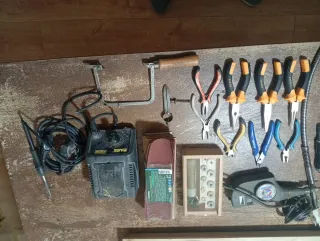 Lote Herramientas Joyería