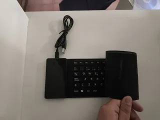 Teclado USB Plegable Portátil