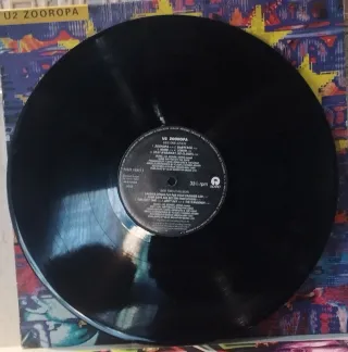 Vinilo U2 - Zooropa