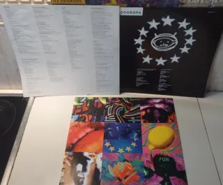Vinilo U2 - Zooropa