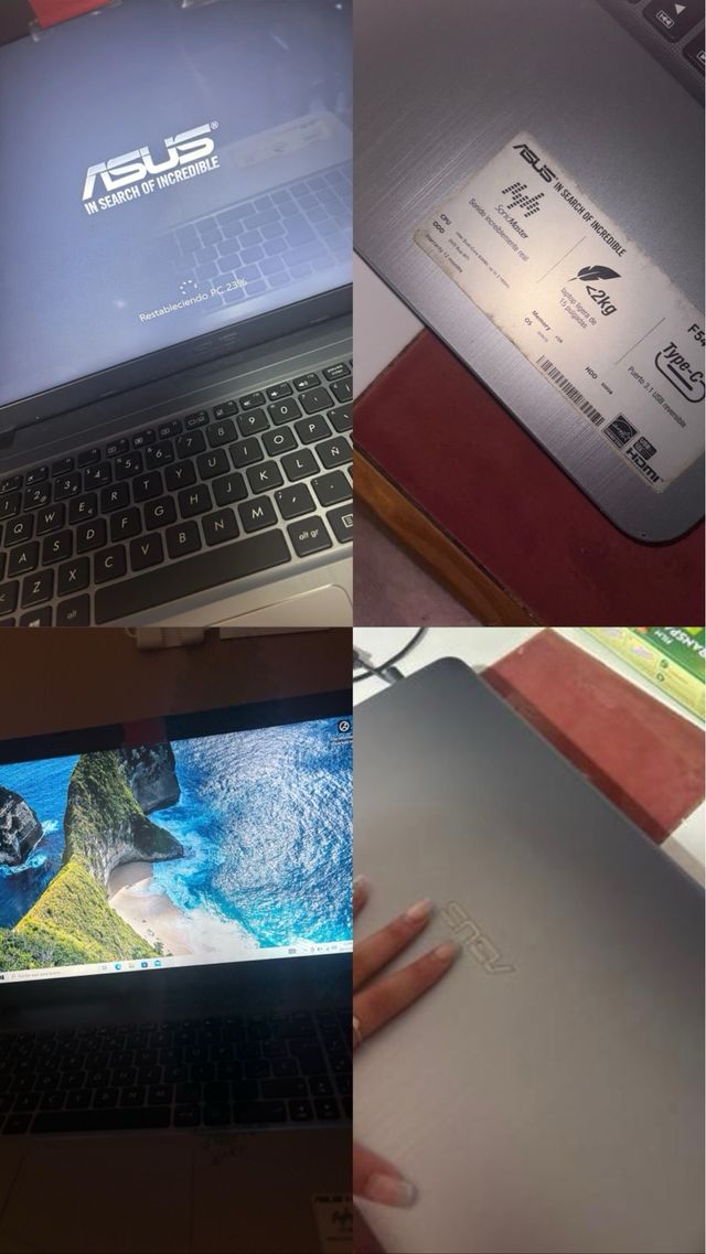 Pack Electrónica Asus ,Tablet y Smartwatch