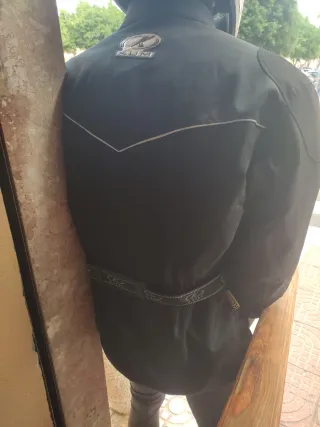 Chaqueta de moto KLIM negra