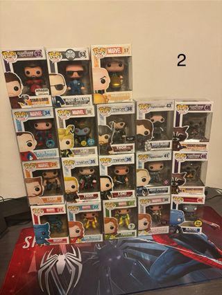 Funko Pop Marvel 2/31