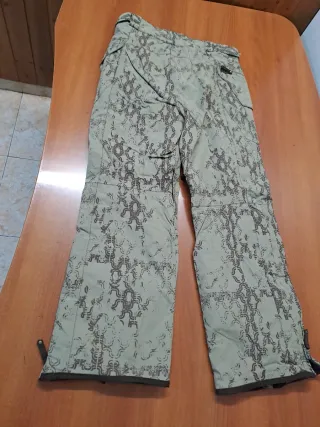 Pantalón esquí montaña mujer