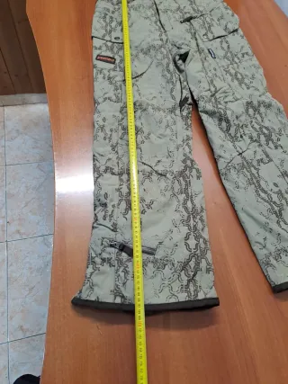 Pantalón esquí montaña mujer