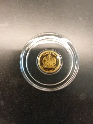 Moneda Oro Samoa 25 Dólares 2024
