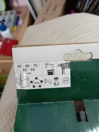 Corona de corte Bosch 60-92mm