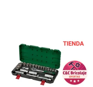 Juego de llaves Parkside carraca profesional