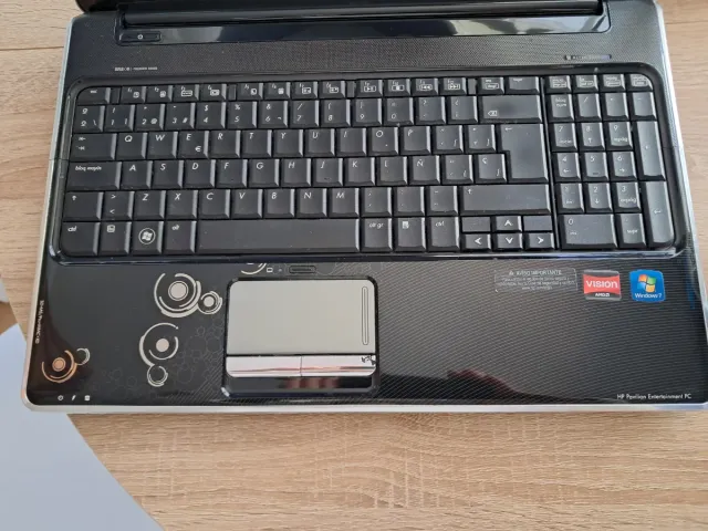 Ordenador HP para piezas