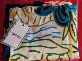 Fular Tropical LATIDO Multicolor