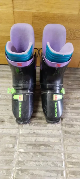 Botas de esquí Salomon