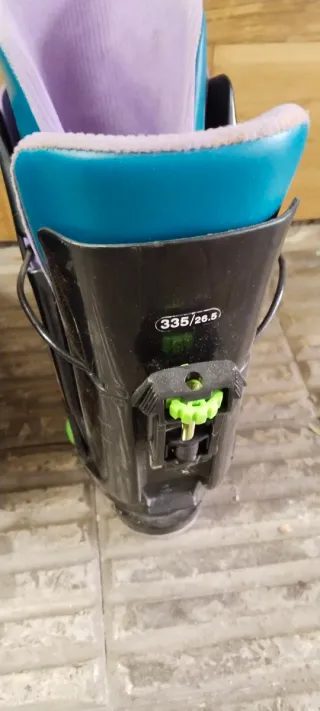 Botas de esquí Salomon