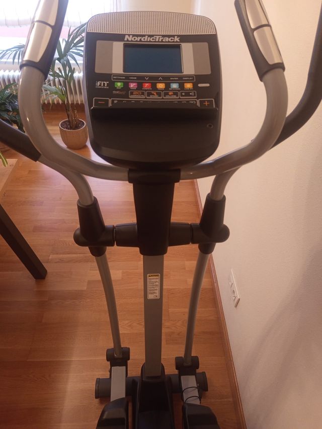 Elíptica NordicTrack SMR