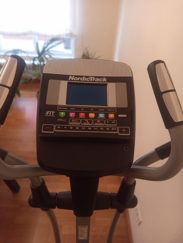 Elíptica NordicTrack SMR
