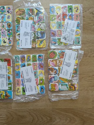 Cromos Troquelados