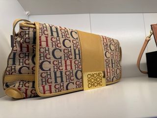Bolso Carolina Herrera CH estampado