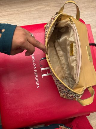 Bolso Carolina Herrera CH estampado