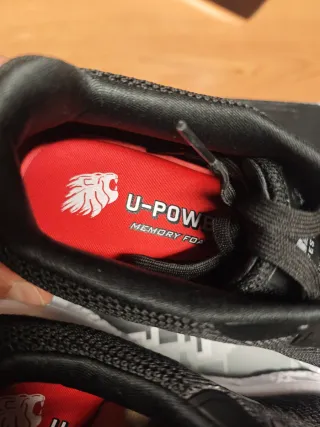 U Power Scarpe Memory Foam N.41 Nuove