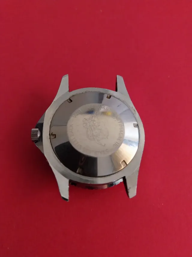 Relógio Rubén Navy. Mergulho Vintage 70s 23 Joias