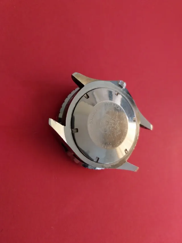 Relógio Rubén Navy. Mergulho Vintage 70s 23 Joias