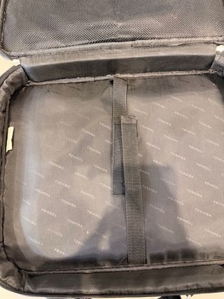 Maletín portátil Toshiba negro