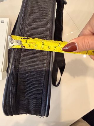 Maletín portátil Toshiba negro