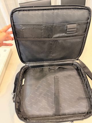 Maletín portátil Toshiba negro