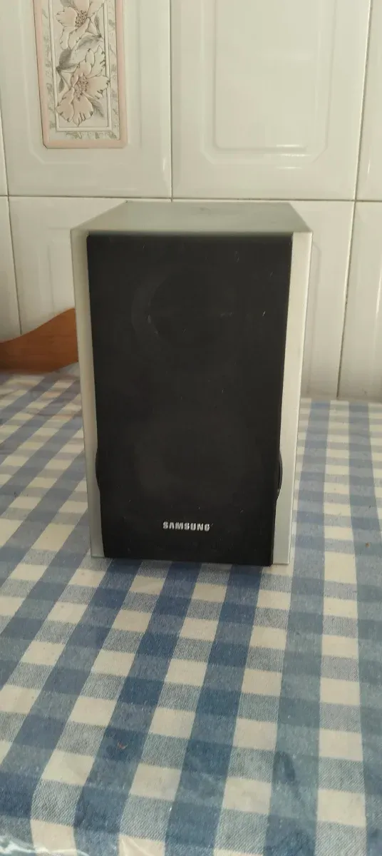 Altavoz Samsung Negro/Plateado