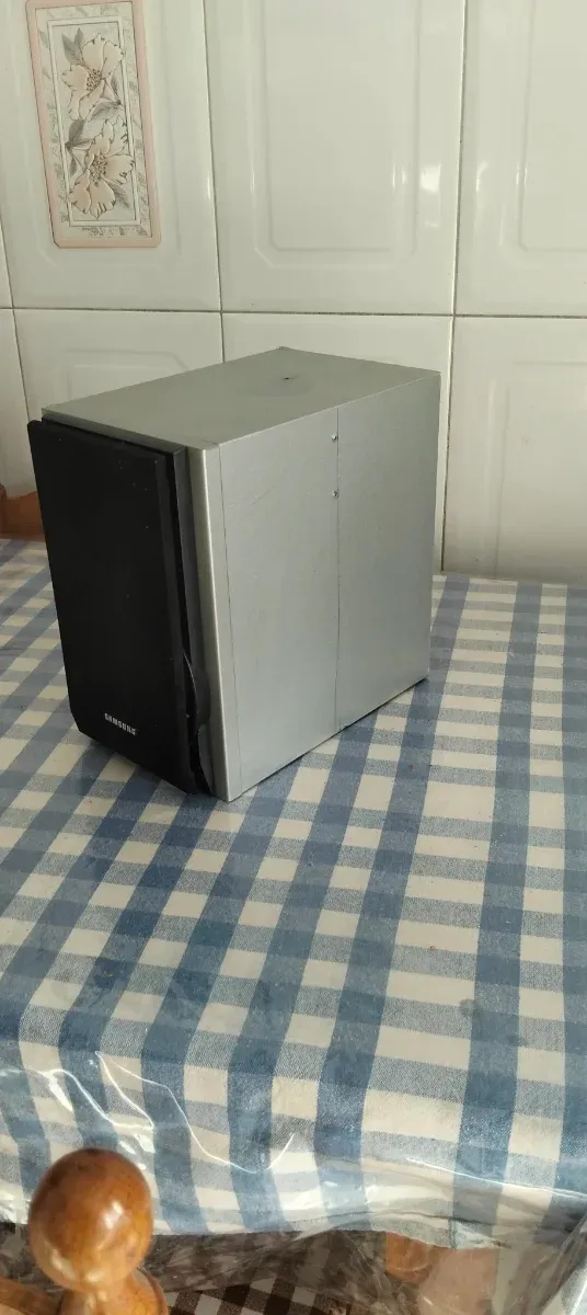 Altavoz Samsung Negro/Plateado