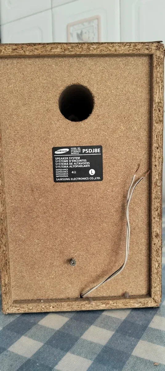 Altavoz Samsung Negro/Plateado