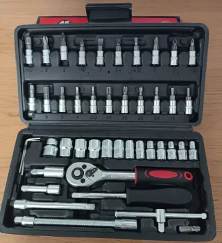 Maletín de herramientas 46 piezas