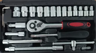 Maletín de herramientas 46 piezas