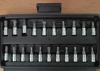 Maletín de herramientas 46 piezas