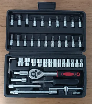 Maletín de herramientas 46 piezas