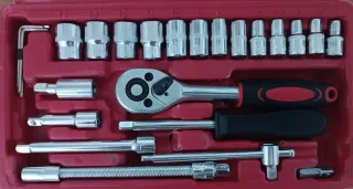 Maletín de herramientas 46 piezas