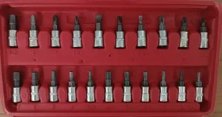 Maletín de herramientas 46 piezas