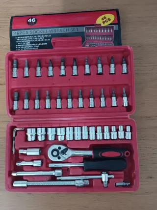 Maletín de herramientas 46 piezas